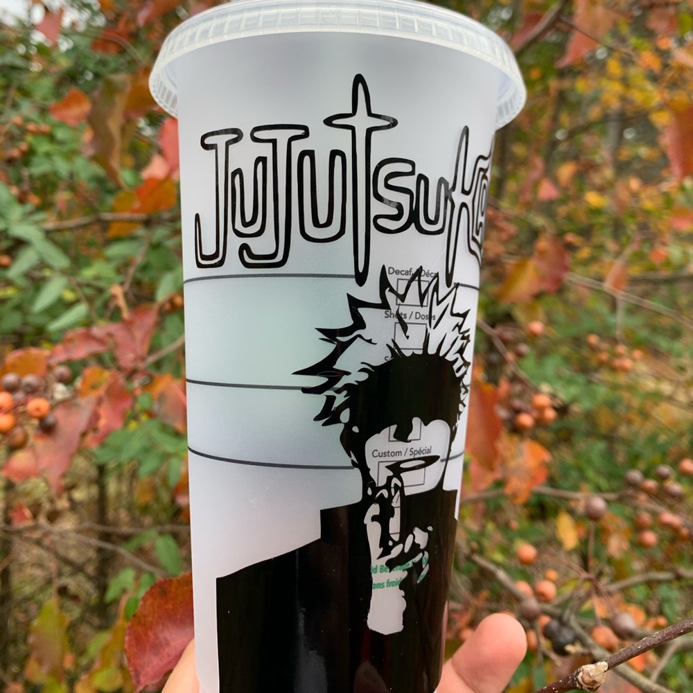 Jujutsu kaisen Starbucks cup - Picture 3 of 4